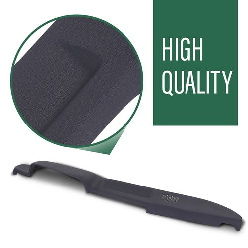 Solid Spare Dark Blue TPE Dash Board Cover Overlay Fit For 1979-1983 Toyota Pickup