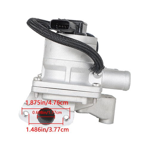 Solid Spare 2570138060 Secondary Air Injection Check Valve For Toyota 07-20 Lexus 08-19