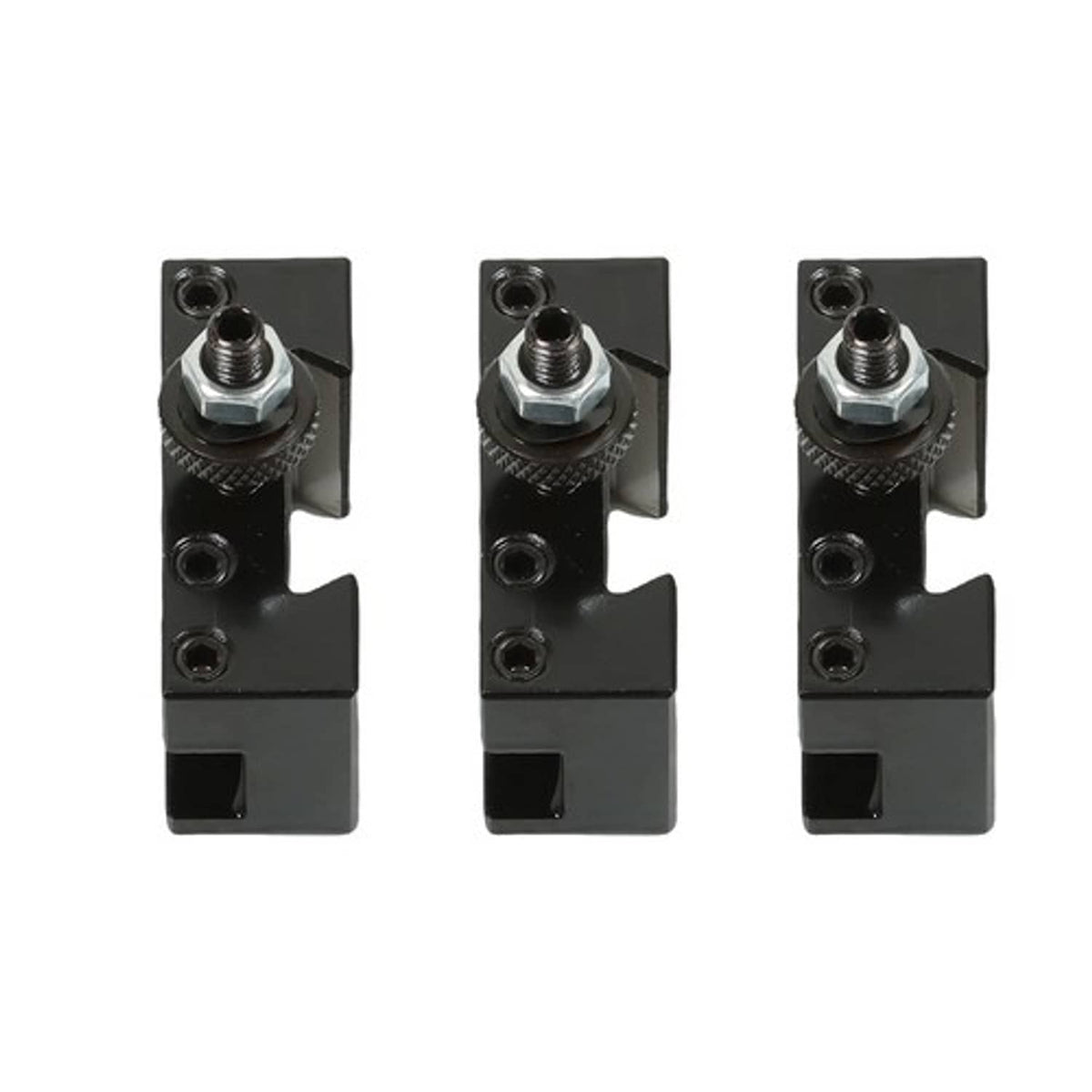 Solid Spare New 3 PCS OXA #1 Quick Change Turning & Facing Lathe Tool Post Holder 250-001
