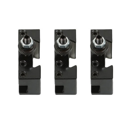 Solid Spare New 3 PCS OXA #1 Quick Change Turning & Facing Lathe Tool Post Holder 250-001
