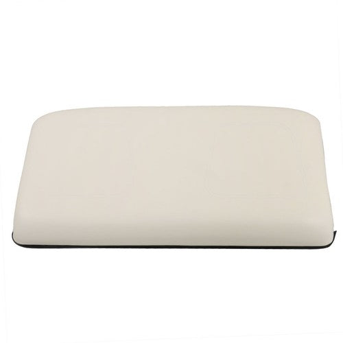 Solid Spare Seat Bottom Cushion Assembly Set For Club Car DS Golf Cart White 1981-2000.5
