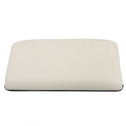 Solid Spare Seat Bottom Cushion Assembly Set For Club Car DS Golf Cart White 1981-2000.5