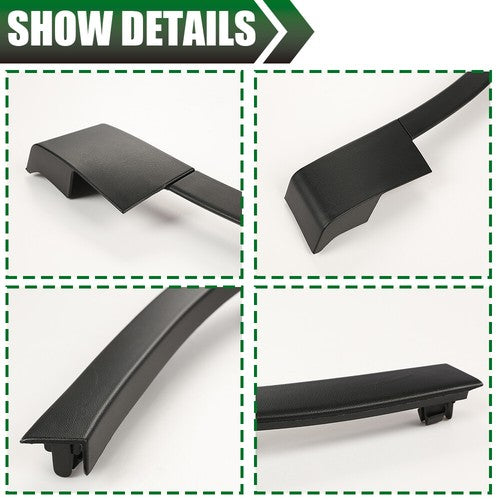 Solid Spare Fit For 2012-2017 Volkswagen Tiguan Front Left&Right Fender Flares Moulding Trim