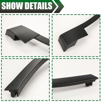 Solid Spare Fit For 2012-2017 Volkswagen Tiguan Front Left&Right Fender Flares Moulding Trim