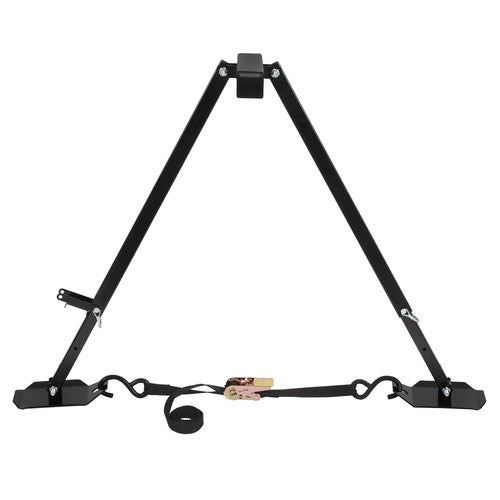 Solid Spare Hitch Mount Stabilizer For RV W/ 2'' Receivers Motorhomes Truck Travel Trailers