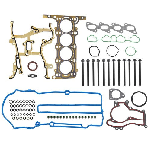 Solid Spare Fit For 2011-2016 Chevy Cruze Sonic Buick Encorde Trax1.4L Head Gasket Bolts Set