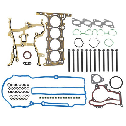 Solid Spare Fit For 2011-2016 Chevy Cruze Sonic Buick Encorde Trax1.4L Head Gasket Bolts Set