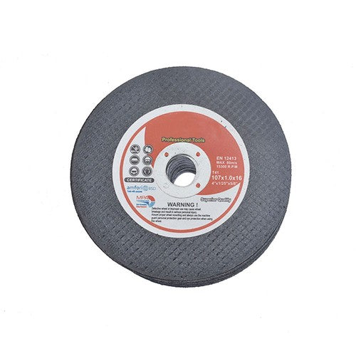 Solid Spare 25 Pack 4"x.040"x5/8" Cut off Wheel - Metal & Stainless Steel Thin Cutting Discs