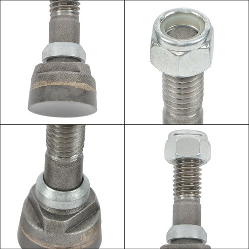 Solid Spare 40 Pack Stump Grinder Teeth Compatible with 900 Fit For Stump Removal