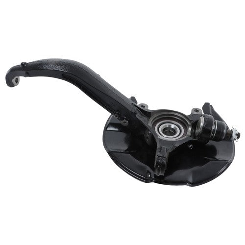 Solid Spare For 08-12 Honda Accord Front Steering Knuckle+Wheel Bearing Hub Assembly 698446
