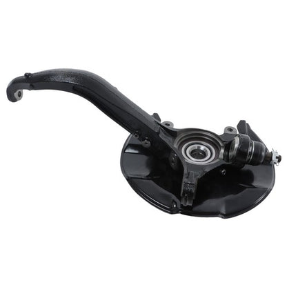 Solid Spare For 08-12 Honda Accord Front Steering Knuckle+Wheel Bearing Hub Assembly 698446