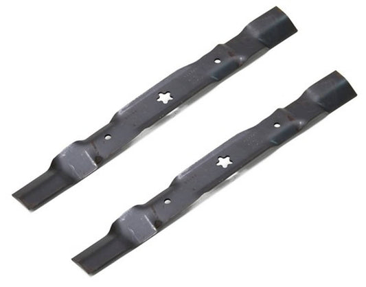 Solid Spare Craftsman 532134149 Lawn Mower Mulching Blade 42" Deck Tractor Model - 2 Pack