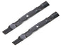 Solid Spare Craftsman 532134149 Lawn Mower Mulching Blade 42" Deck Tractor Model - 2 Pack
