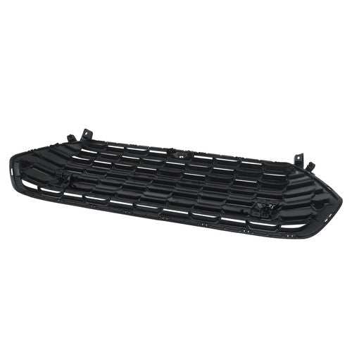 Solid Spare Gloss Black Plastic Grill W/ Sensor Holes Front Grille For Grand Highlander 2024