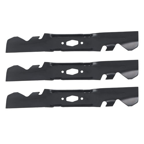 Solid Spare Lawn Mower Blade 3 Pcs For Cub Cadet 742P05094-X 490-110-C204 742-05094-X