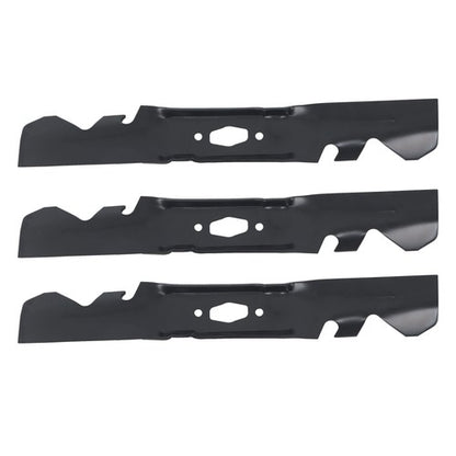 Solid Spare Lawn Mower Blade 3 Pcs For Cub Cadet 742P05094-X 490-110-C204 742-05094-X
