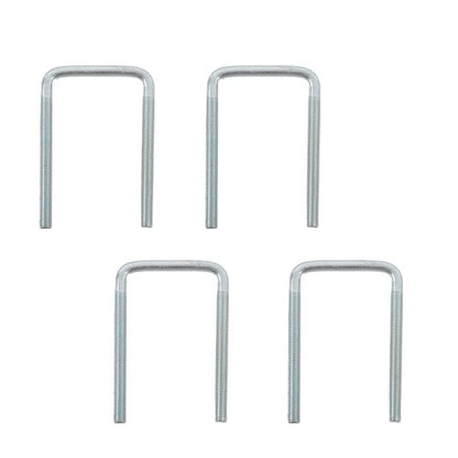 Solid Spare Galvanized Swivel Top Bunk Bracket Kit with Hardware Boat Trailer 2×3