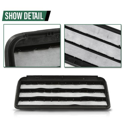 Solid Spare Fit For 17-23 Tesla Model 3/Y Air Extractor Cabin Vent Grille 1098751-00-C