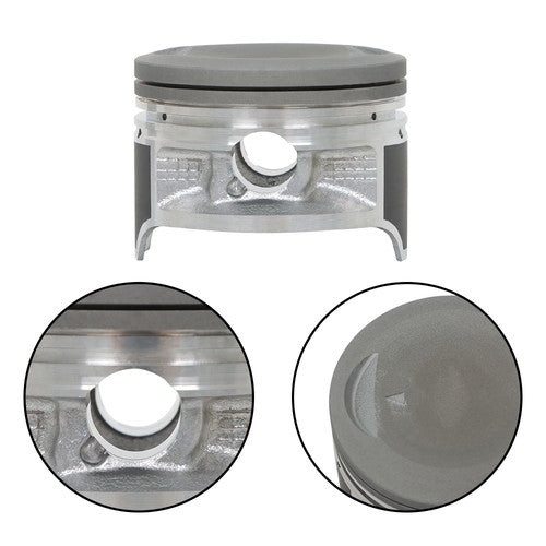 Solid Spare For KAWASAKI KLF250-A BAYOU 250 Cylinder Piston Gasket Kit 2003-2011