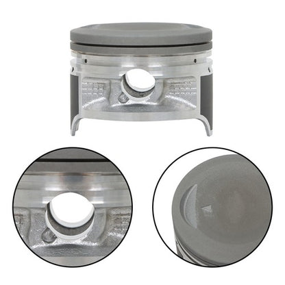 Solid Spare For KAWASAKI KLF250-A BAYOU 250 Cylinder Piston Gasket Kit 2003-2011