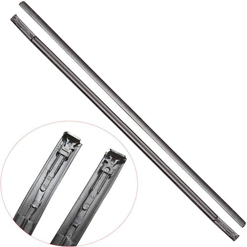 For 2008-2013 Toyota Corolla Black Roof Trim Molding Kit 2PCS