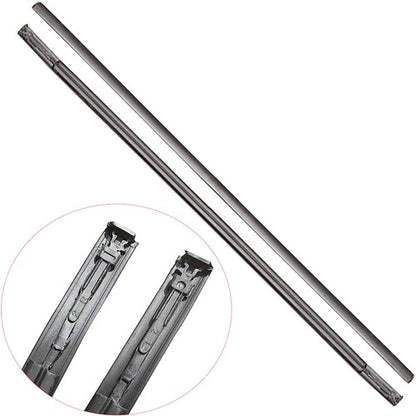 For 2008-2013 Toyota Corolla Black Roof Trim Molding Kit 2PCS