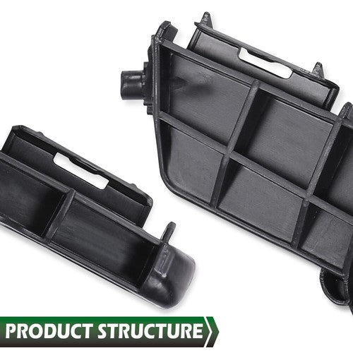 Solid Spare Fit For 2013-2015 Toyota RAV4 Rear Bumper Retainer Bracket Left+Right Side