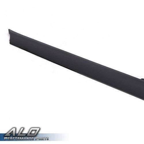 Solid Spare Fit For 2011-2019 Ford Explorer Left Driver Side Windshield Outer Trim Molding