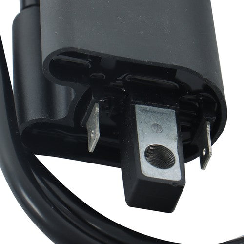 Solid Spare For Yamaha XJ650 1980-83 XJ650L 81-83 XJ650R 82 Ignition Coil Spark Plug & Caps