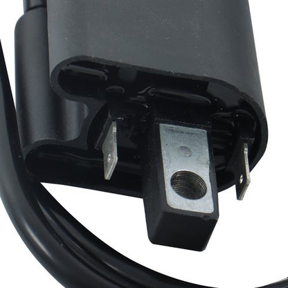 Solid Spare For Yamaha XJ650 1980-83 XJ650L 81-83 XJ650R 82 Ignition Coil Spark Plug & Caps