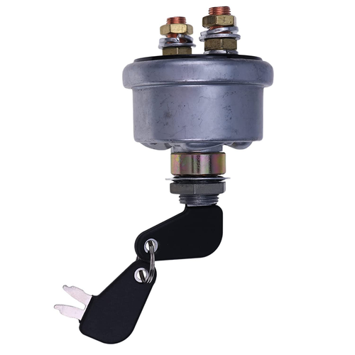 Solid Spare Master Disconnect 7N0718 7N-0718 Ignition Switch W/ 2 keys For Caterpillar Cat