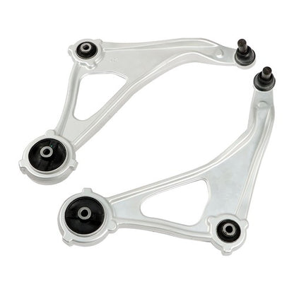 Solid Spare 2Pcs Front Lower Control Arm w/Ball Joint New For Nissan Maxima Altima 2015-2019
