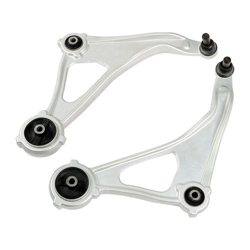 Solid Spare 2Pcs Front Lower Control Arm w/Ball Joint New For Nissan Maxima Altima 2015-2019