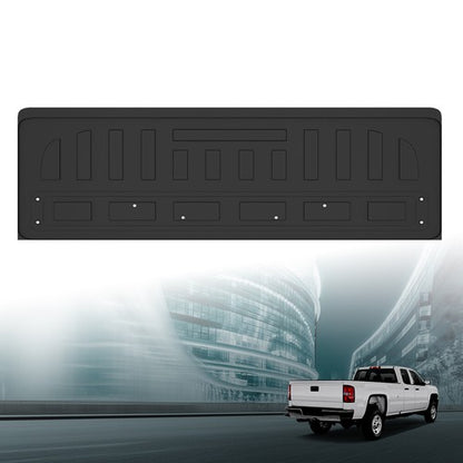Solid Spare Fit For 14-19 Chevy Silverado GMC Sierra TPE Tailgate Mat Truck Liner