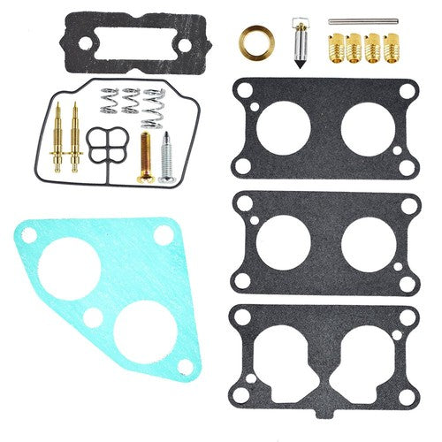 Solid Spare For John Deere HPX 4x2 4x4 Gato UTV Carb / Carburetor Rebuild Kit 2004-2012