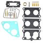 Solid Spare For John Deere HPX 4x2 4x4 Gato UTV Carb / Carburetor Rebuild Kit 2004-2012