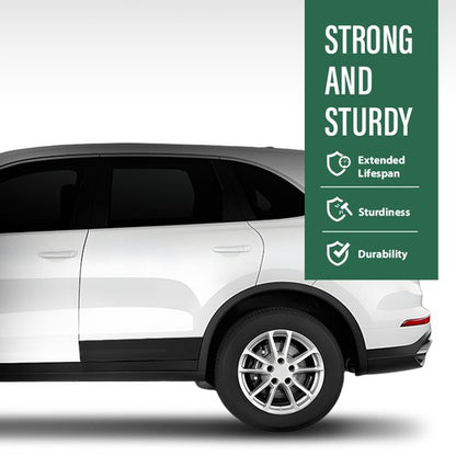 Solid Spare Fit For 2011-2018 Porsche Cayenne Rear Left Side Door Lower Molding Trim Panel
