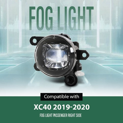 Solid Spare 31689175 LED Fog Light Driving Lamp Fit For 2019-2020 Volvo XC40 Right Side