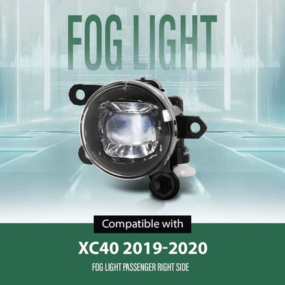 Solid Spare 31689175 LED Fog Light Driving Lamp Fit For 2019-2020 Volvo XC40 Right Side
