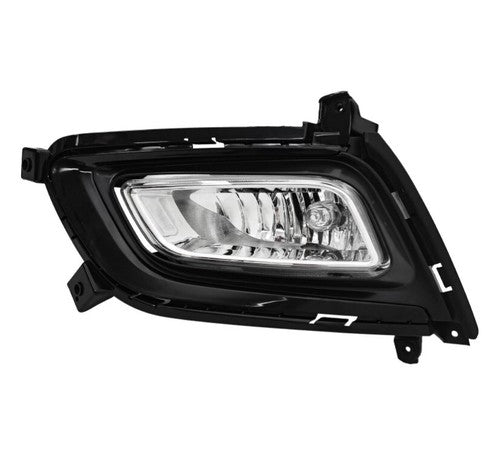 Front Fog Lights & Bezels Trim Passenger Driver 2pcs for 2014 2015 Kia Optima