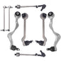 Solid Spare Front Control Arm Ball Joint Sway Bar Link Tie Rods Suspension Kit For BMW E90