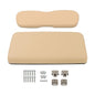 Solid Spare Beige Front Seat Bottom+Back Cushion Set For Club Car DS 2000.5-Up Golf Cart