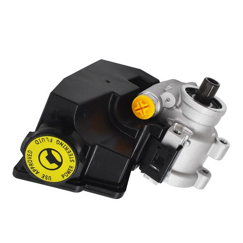 Solid Spare Power Steering Pump w/ Reservoir For 96-03 Jeep Cherokee Wrangler TJ 4.0L New
