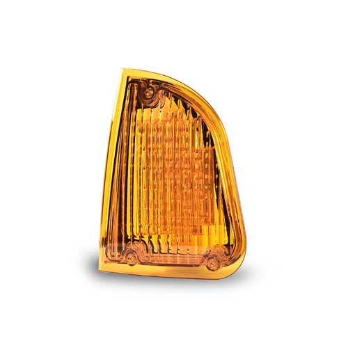 Solid Spare Fit For 1986-2008 Kenworth K300 T300 T330 T600 LED Turn Signal Lights Amber