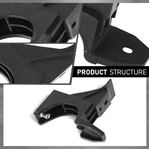 Solid Spare Fit For 2013-2017 Audi Q5 SQ5 Front Bumper Impact Bar Brace 8R0807333A
