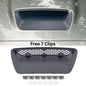 Solid Spare For 04-05 Dodge Ram 1500 SRT-10 Air Flow Intake Scoop Molding Hood Vent Grille