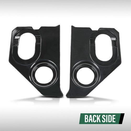 Solid Spare Interior Speaker Kick Panels Fit For 1960-1966 Chevrolet GMC C10 Pickup Suburban