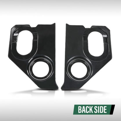 Solid Spare Interior Speaker Kick Panels Fit For 1960-1966 Chevrolet GMC C10 Pickup Suburban