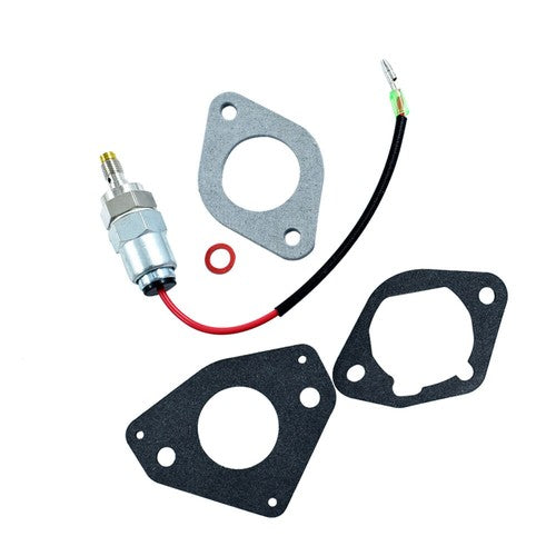 Solid Spare Repair Fuel Shut-Off Solenoid Valve Engines Kit For Kohler 24 757 22-S Mower