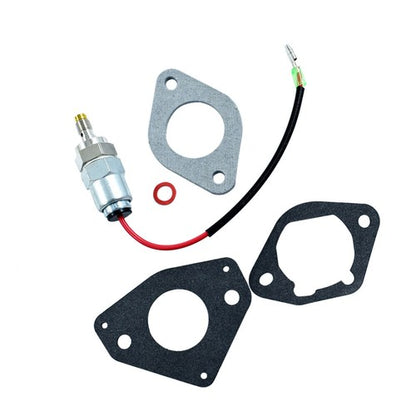 Solid Spare Repair Fuel Shut-Off Solenoid Valve Engines Kit For Kohler 24 757 22-S Mower